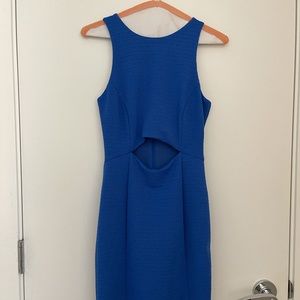 Guess Cut Out MIDI Dress